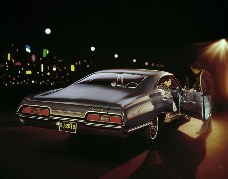  Chevrolet Impala Hardtop Сoupe 1967 года  (фото 4 из 6)